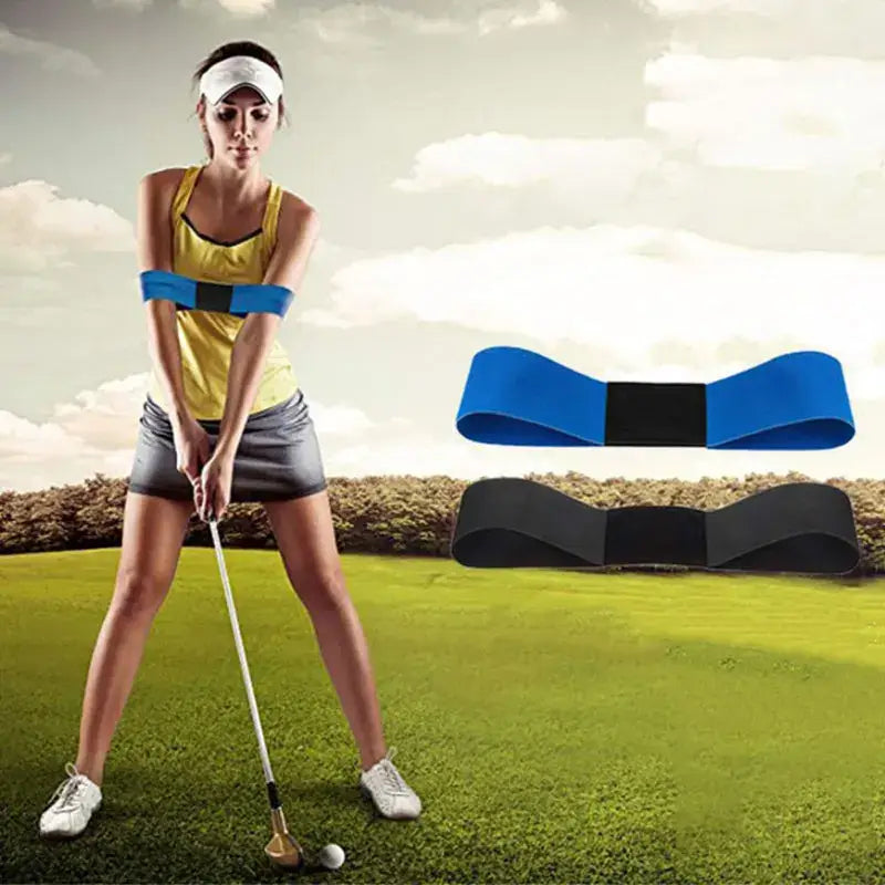 Professional Elastic Swing Golf Swing Arm Band Belt Sportsman Specialty Products