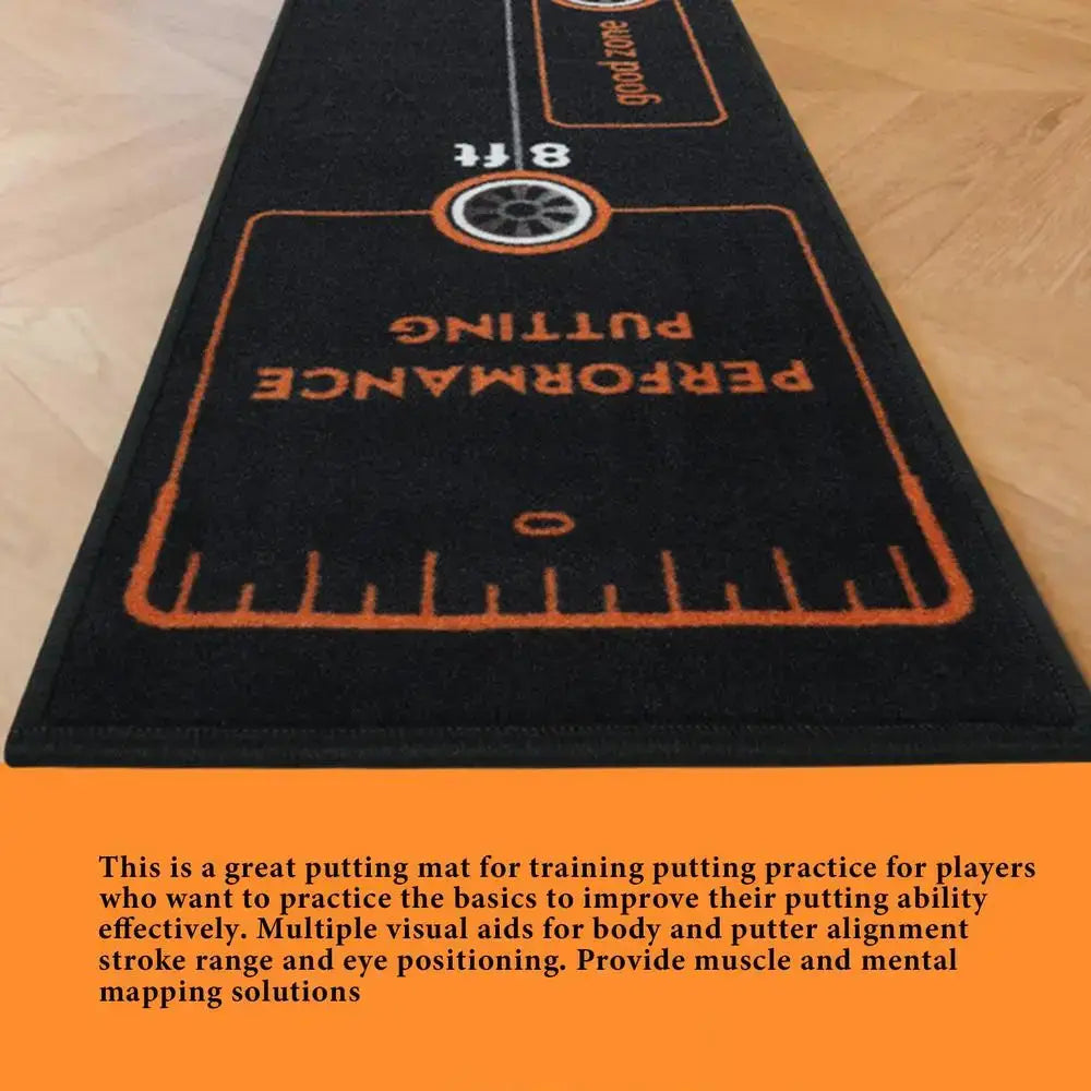 Golf Putting Mat 3 Meters Practice Putting Mat Indoor Putting Mat Lightweight Sportsman Specialty Products