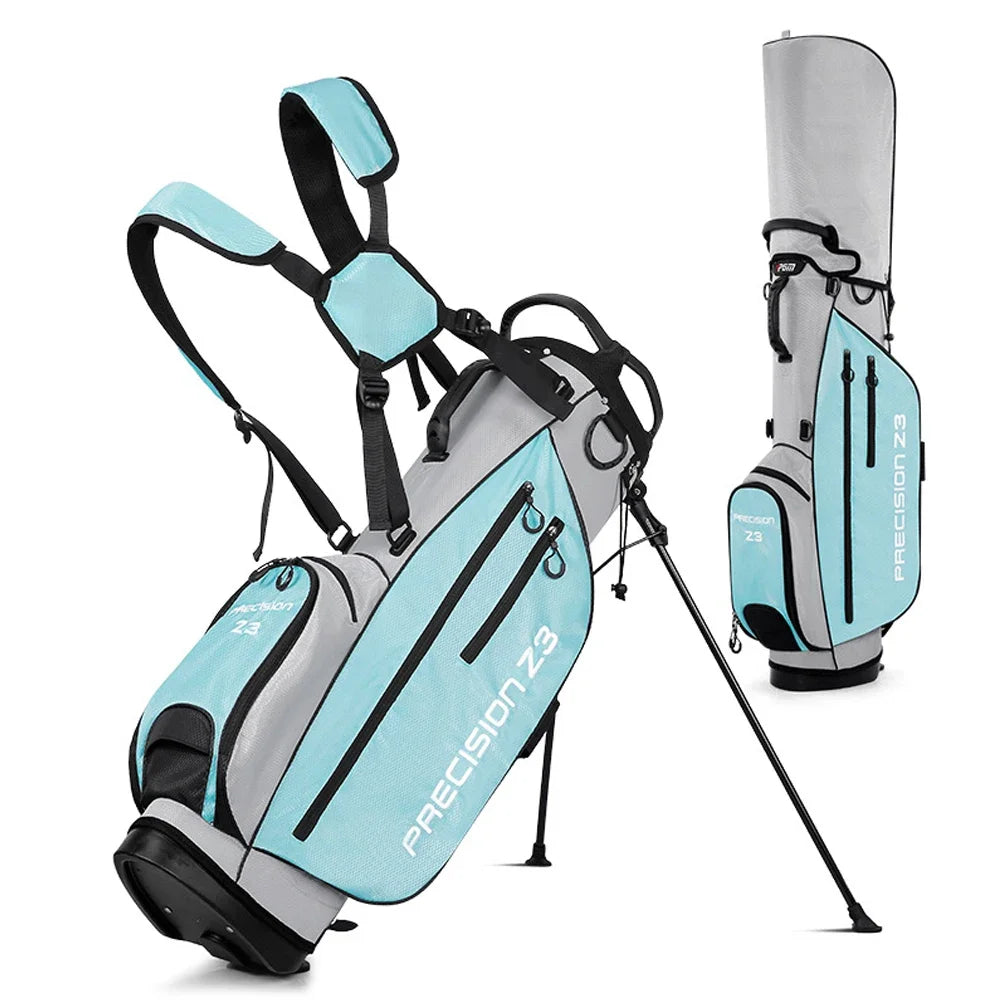 Sportsman Specialty Products Golf Rack Bag Portable with Compartments Stand and Bracket Golf Bag