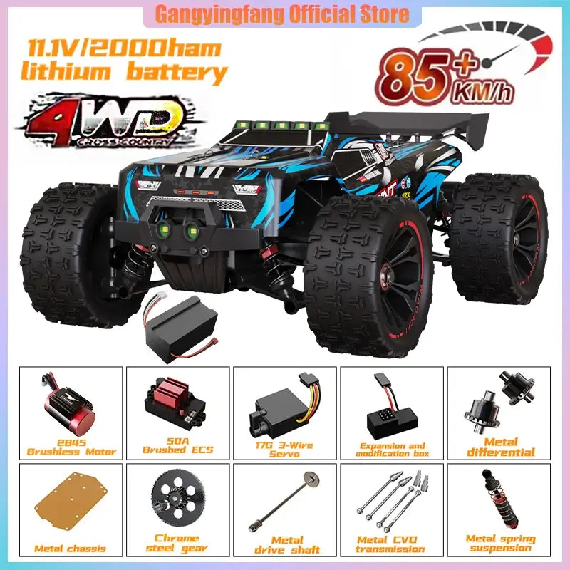 SG116 9522PRO 85KMH High Speed RC Car Sportsman Specialty Products