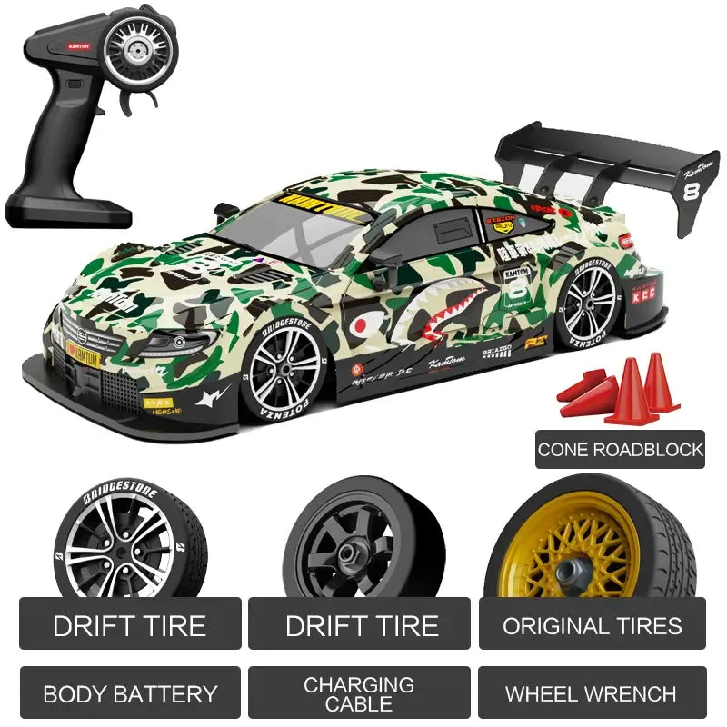 RC 4WD 2.4G Racing Car High Speed Off-Road Sportsman Specialty Products