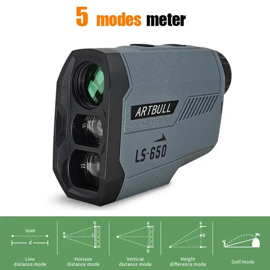 ARTBULL Laser Rangefinder Hunting Outdoor 1200M 650M Golf Rangefinder