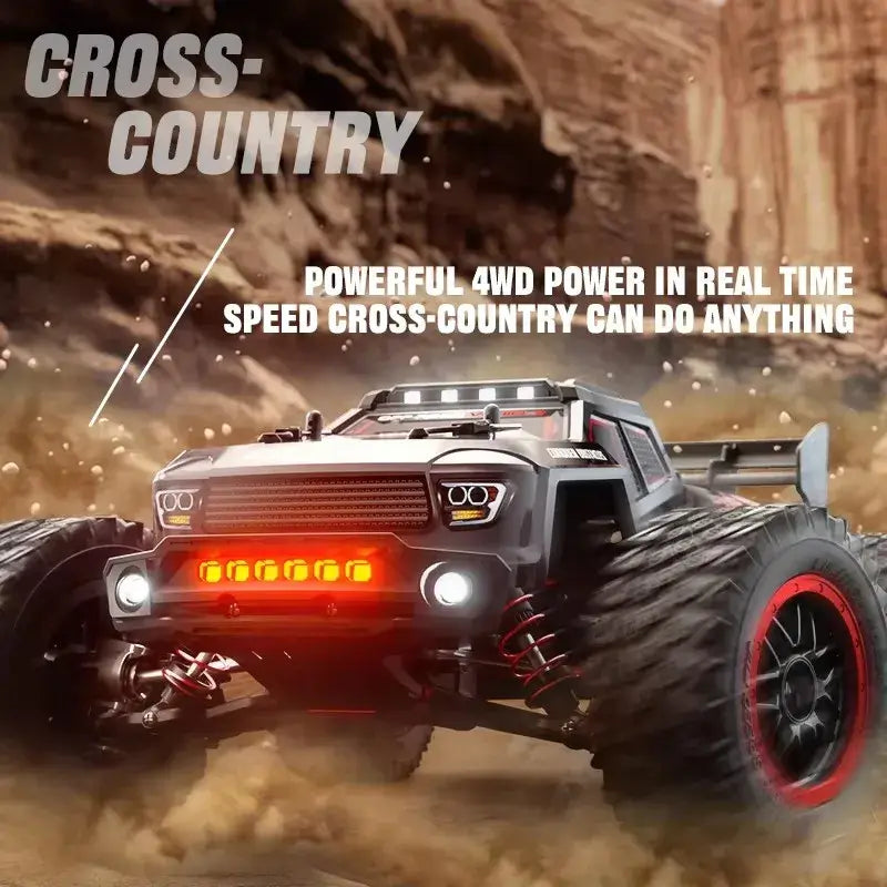 ZLL SG316 MAX 4WD RC Car Brushless Motor 80KM/H Sportsman Specialty Products
