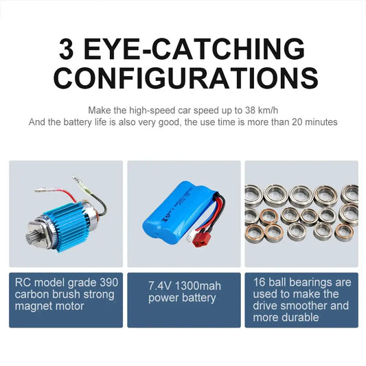 114 95KMH Brushless RC Car Professional 4WD Sportsman Specialty Products