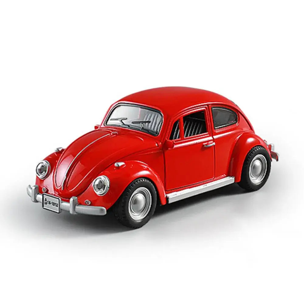 1:18 Scale Beetle 1955 Model Toy Cars Sportsman Specialty Products