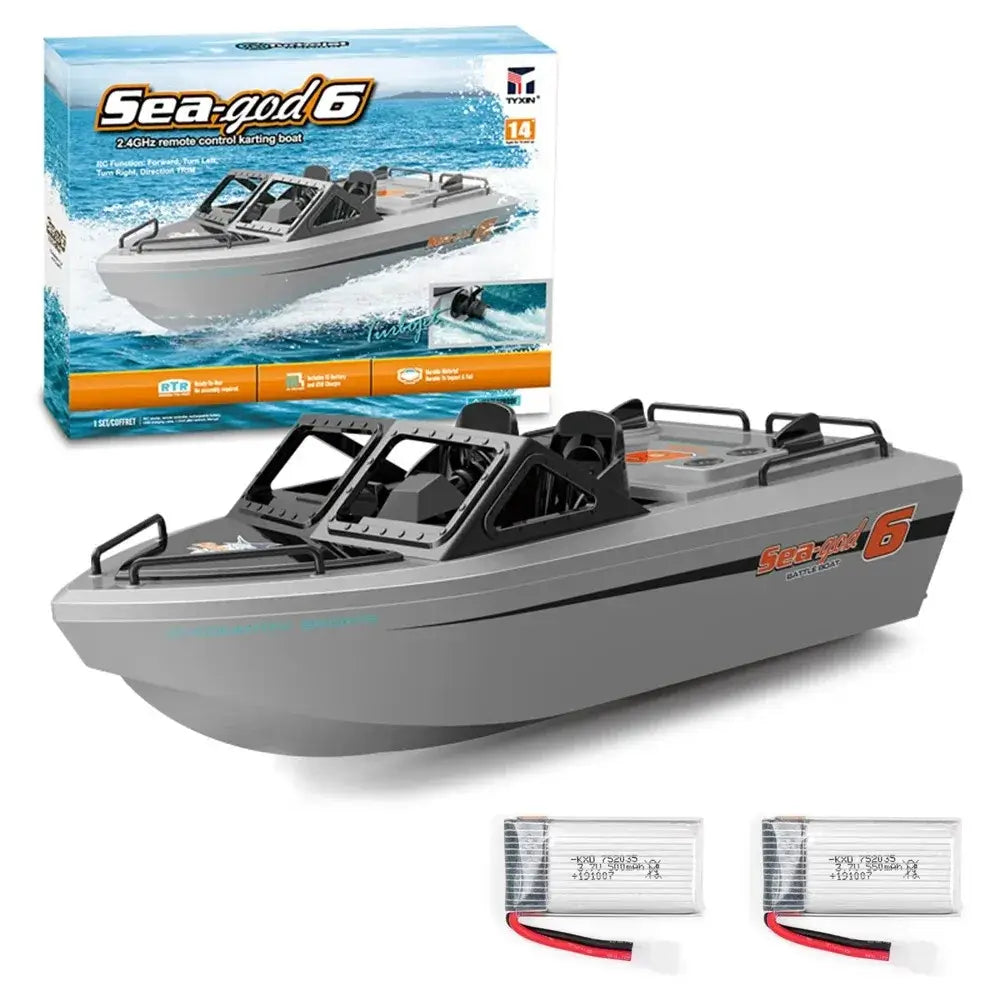 Brushless Jet 2.4G RC Boat TX693 Remote Control Boat Ship Sportsman Specialty Products