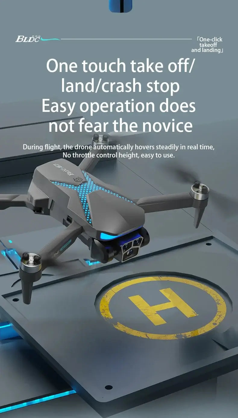Xiaomi AE7 Drone 8K HD Brushless Profesional Triple Camera Sportsman Specialty Products
