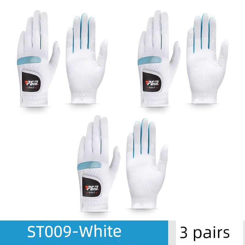 PGM Microfiber Cloth Non Slip Breathable Golf Gloves Sportsman Specialty Products