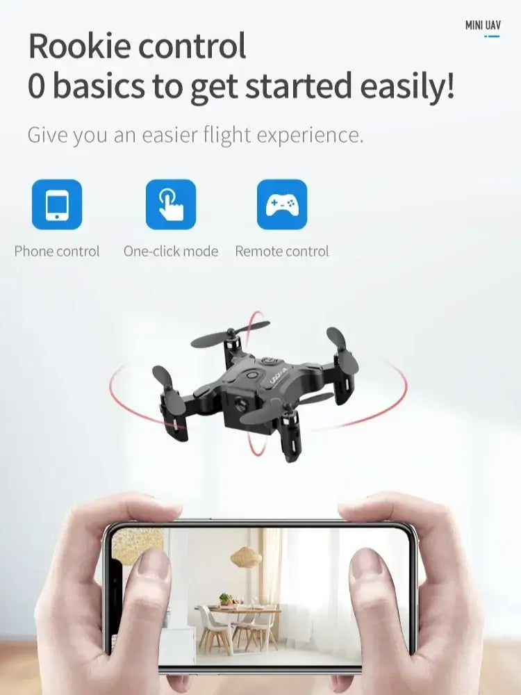 Xiaomi V2 Mini Drone Professional 8k Hd Camera 5g Wifi Fpv Air Pressure Sportsman Specialty Products