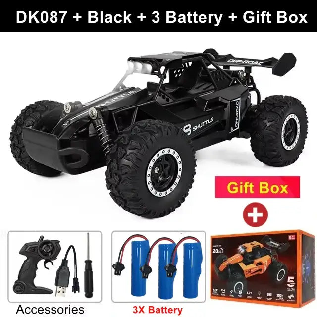 Remote Control Car RC Drift Racing 1:16 Vehicle Off Road Sportsman Specialty Products