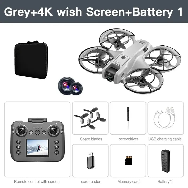 Xiaomi V666 MINI Drone 4K Professional WIFI 5G Dron Obstacle Avoidance Sportsman Specialty Products