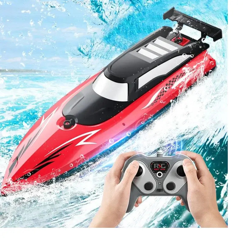 Cross-Border Remote Control Boat Electric Toy Charging 2.4G Remote Control Boat Sportsman Specialty Products