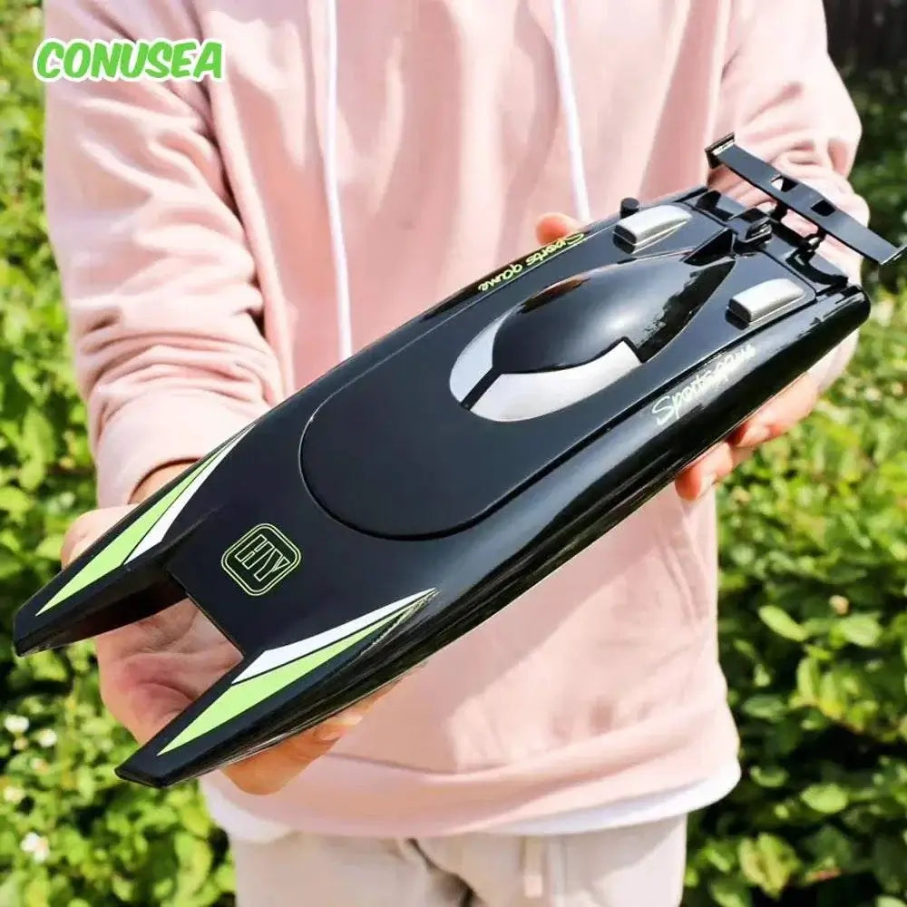 2.4G Radio Rc Boat 30Km/h Racing Boat High Speed Speedboat Sportsman Specialty Products