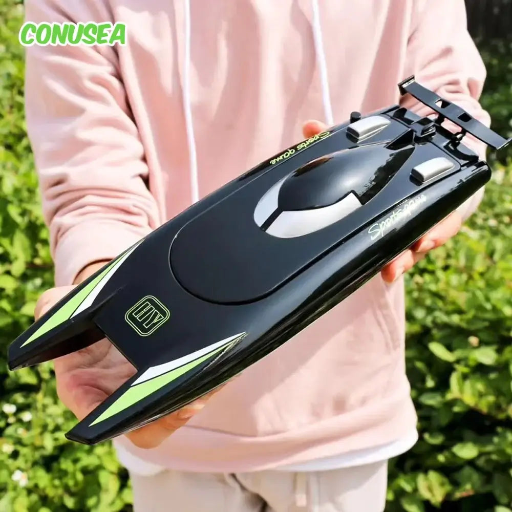 30Km/h Racing Boat 2.4G Radio controlled Rc Boat High Speed Speedboat Sportsman Specialty Products