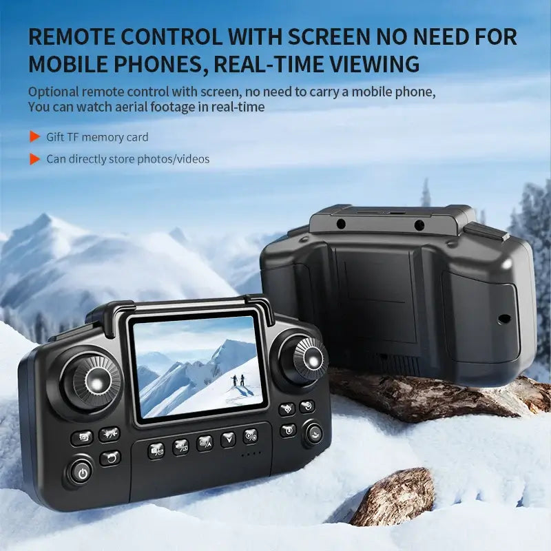 New K13MAX Drone With Screen Remote Control 8K HD Sportsman Specialty Products