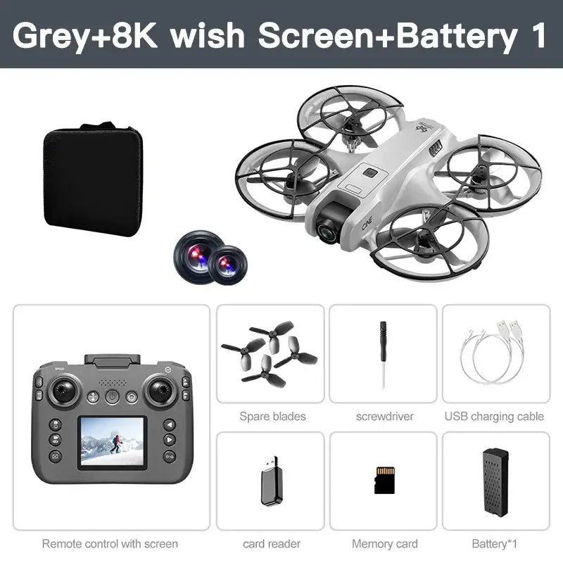 Xiaomi V666 MINI Drone 4K Professional WIFI 5G Dron Obstacle Avoidance Sportsman Specialty Products