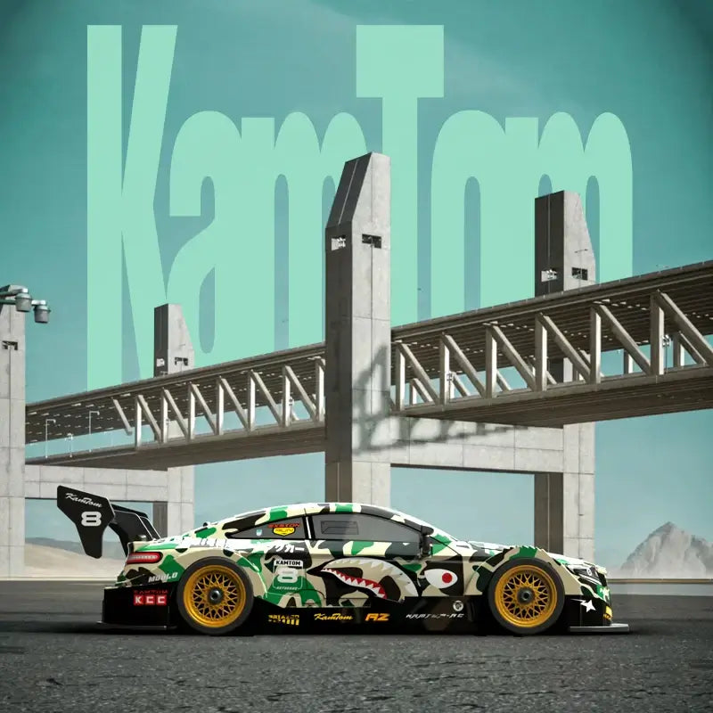 RC 4WD 2.4G Racing Car High Speed Off-Road Sportsman Specialty Products