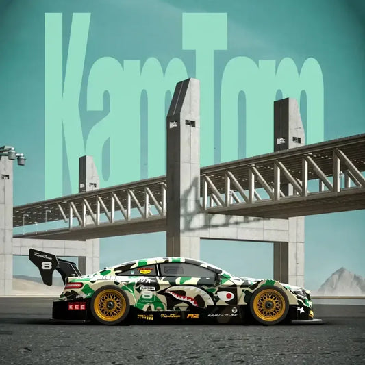 RC 4WD 2.4G Racing Car High Speed Off-Road