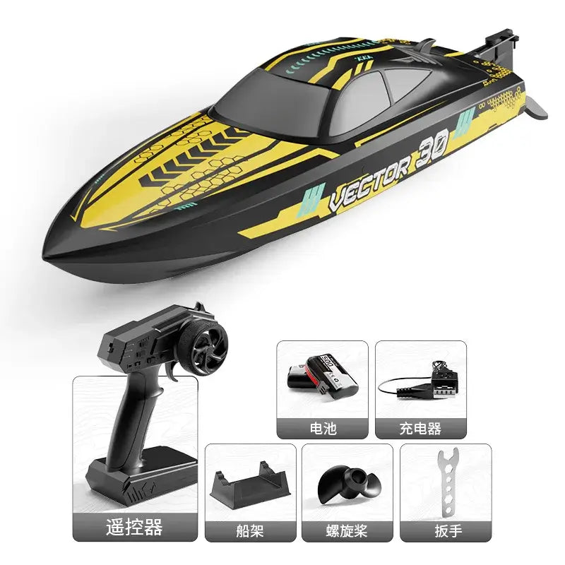New Orans Remote Control Boat High-Speed Water-Cooled Sportsman Specialty Products