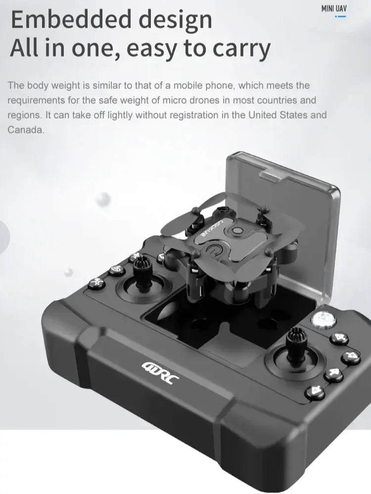 Xiaomi V2 Mini Drone Professional 8k Hd Camera 5g Wifi Fpv Air Pressure Sportsman Specialty Products