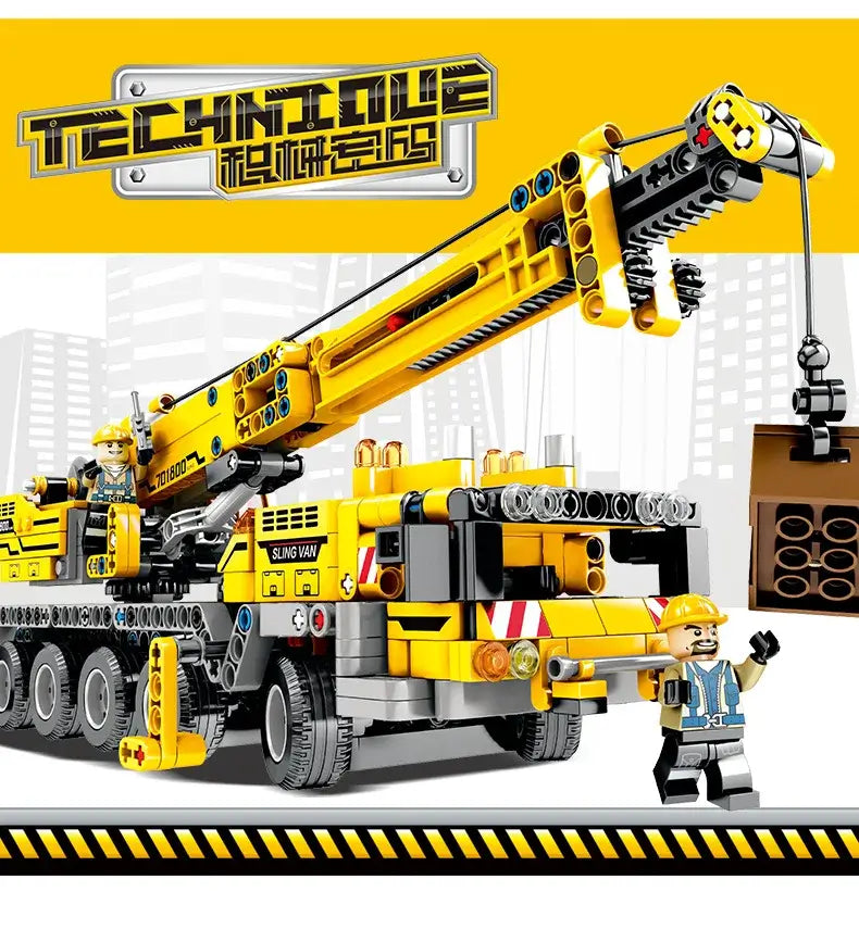 Professional Wooden Crane Building Blocks Sportsman Specialty Products