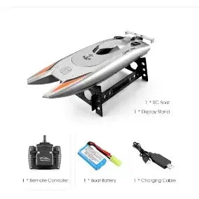 RC Boat, Dual Motors, 2-Channel, 30 KM/H High Speed Sportsman Specialty Products