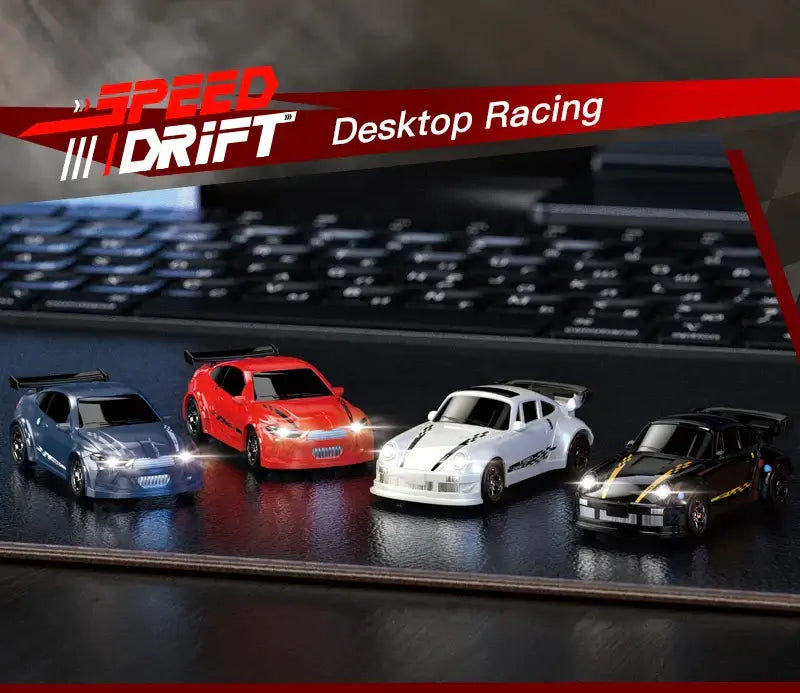1/64 2.4G High speed Drift Rc Car 4WD Remote Control Sportsman Specialty Products