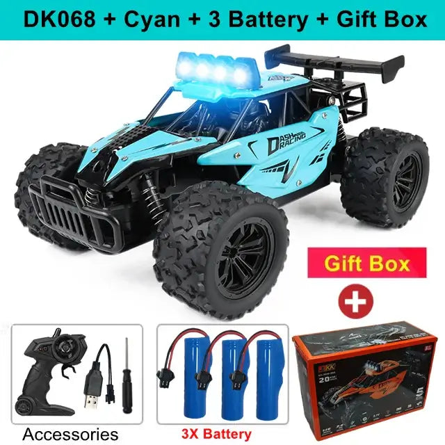 Remote Control Car RC Drift Racing 1:16 Vehicle Off Road Sportsman Specialty Products
