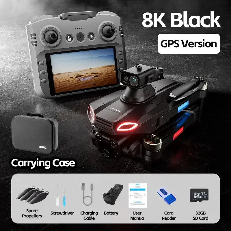 4DRC M7 Mini Drone 8K Professional GPS HD Camera Drones Sportsman Specialty Products