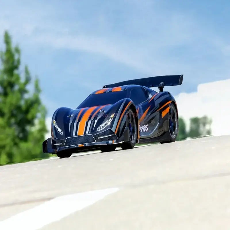 New Rc Traxxas 17 Xo-1 Electric Super-Running Flat Sports Car Sportsman Specialty Products