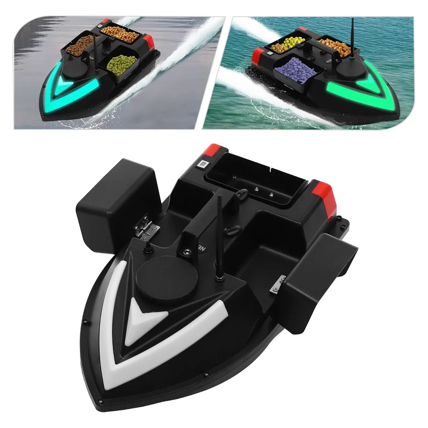 Fishing Bait Boat, GPS Fishing Bait Boat, Bait Boat for Fishing Sportsman Specialty Products