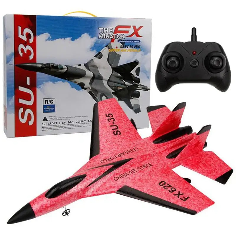 RC Foam Aircraft SU-35 Plane 2.4G Radio Control Glider Sportsman Specialty Products