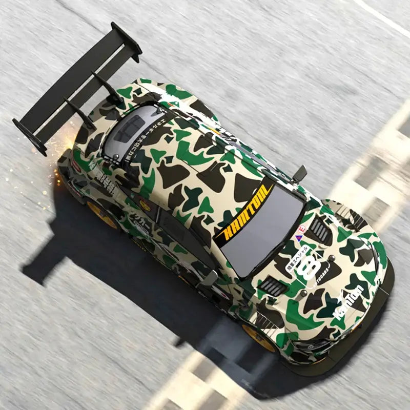 RC 4WD 2.4G Racing Car High Speed Off-Road Sportsman Specialty Products