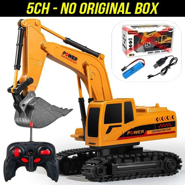RC Excavator 2.4Ghz 6 Channel 1:24 RC Engineering