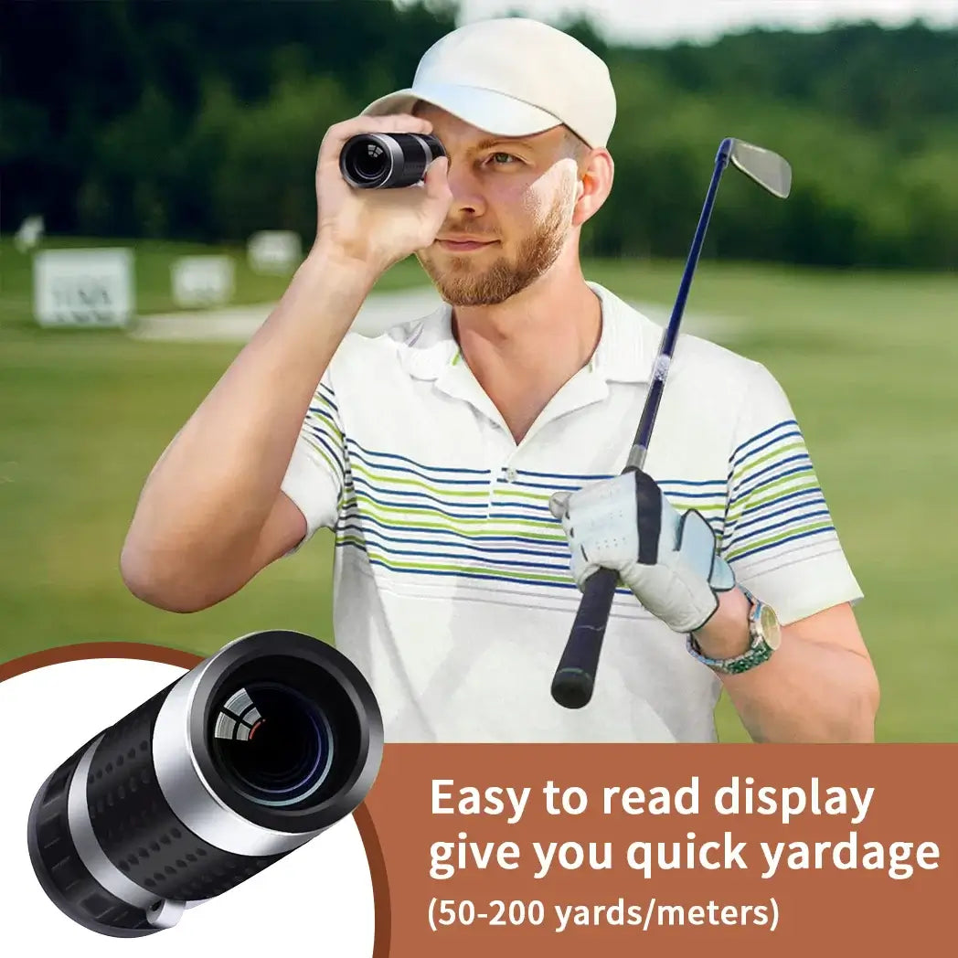 Caiton Golf Accessories Set with Hi-End Case, Golf Balls, Rangefinder Sportsman Specialty Products