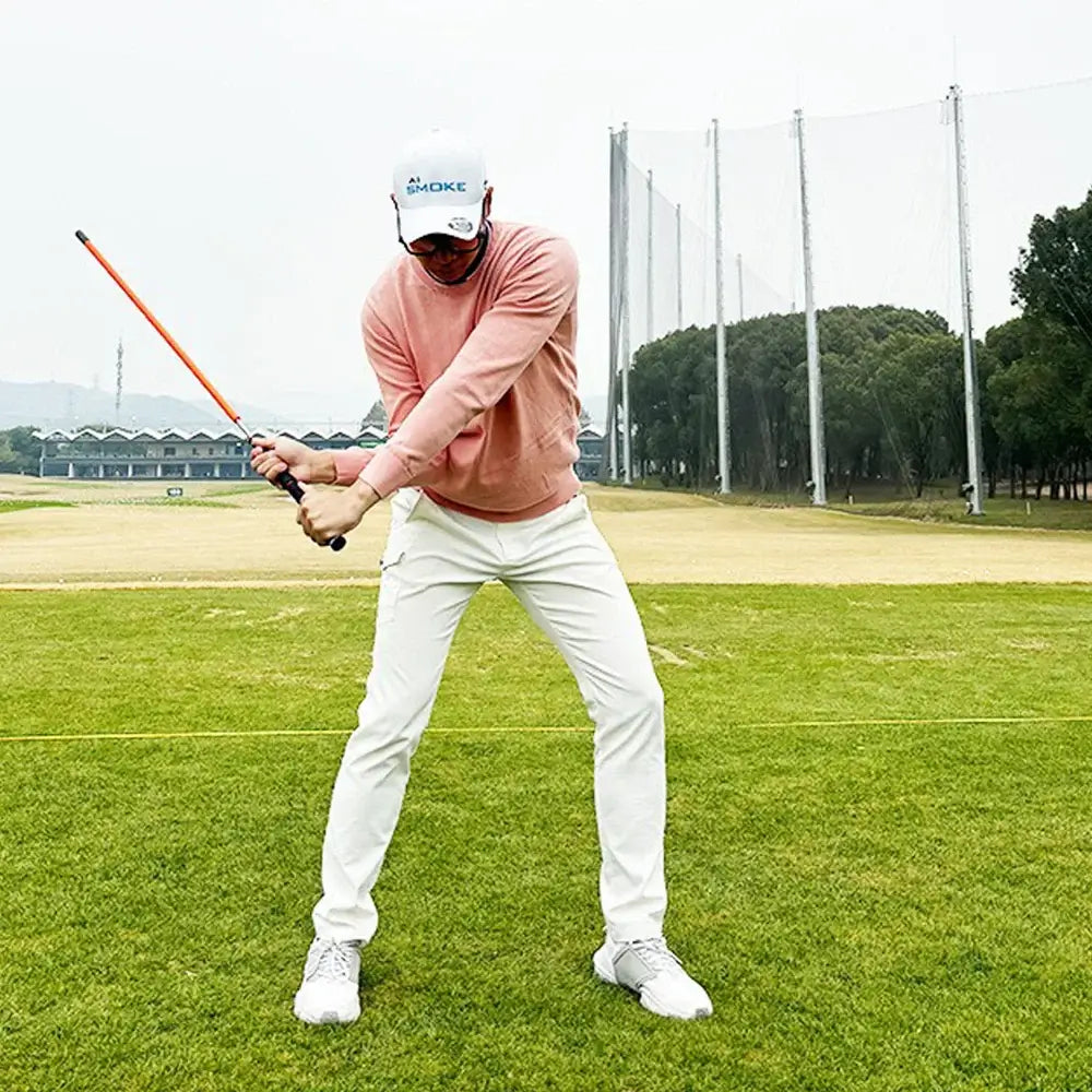 Golf Swing Practise Stick Golf Swing Hint Stick Beginner Alignment Sportsman Specialty Products