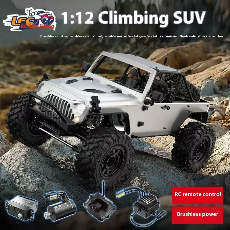 MJX R/C H12Y+ 1:12 brushless electric adjust climbing off-road Sportsman Specialty Products