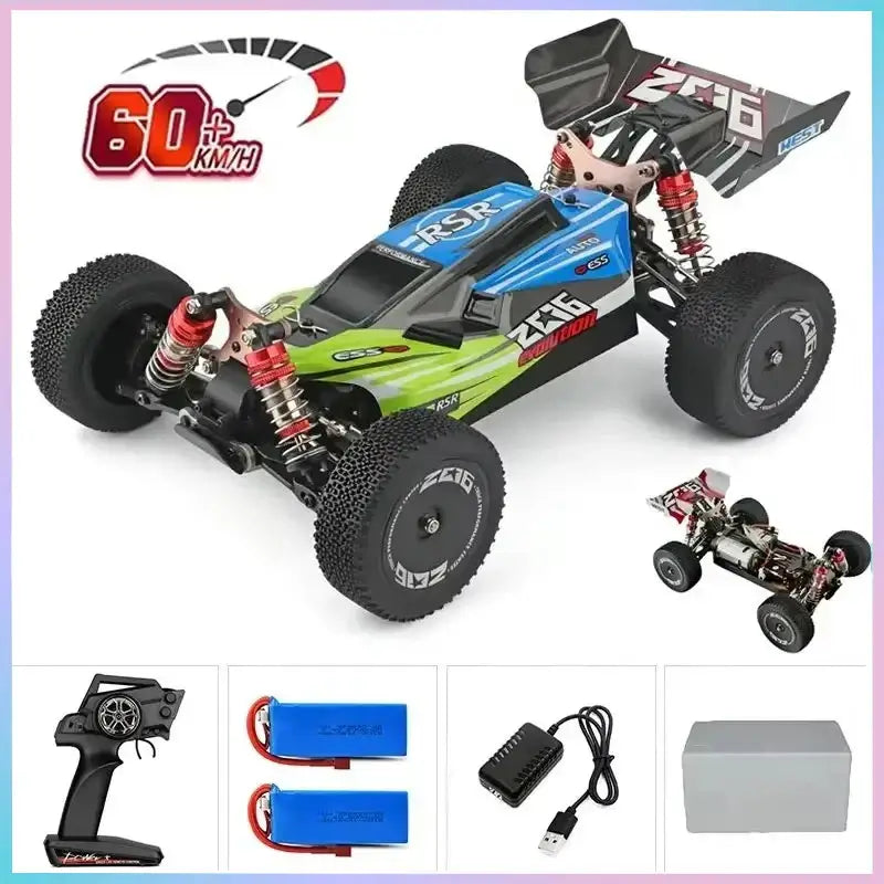 WLtoys 144010 144001 75KMH 2.4G RC Car Sportsman Specialty Products