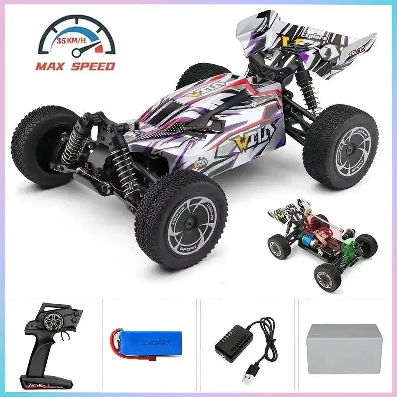 WLtoys 144010 144001 75KMH 2.4G RC Car Sportsman Specialty Products