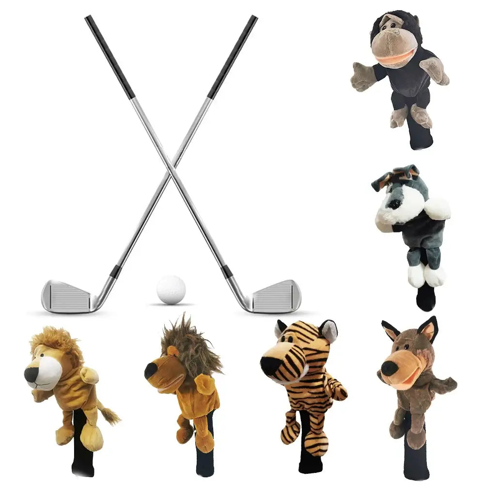Animal Golf Club Headcover for Driver,460CC Fairway Golf Accessories Sportsman Specialty Products