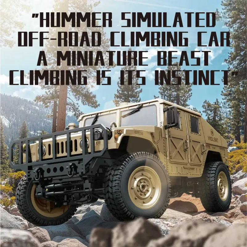 JJRC C8835 RC Crawler 2.4G 4WD 1:14 Remote Control Car Sportsman Specialty Products