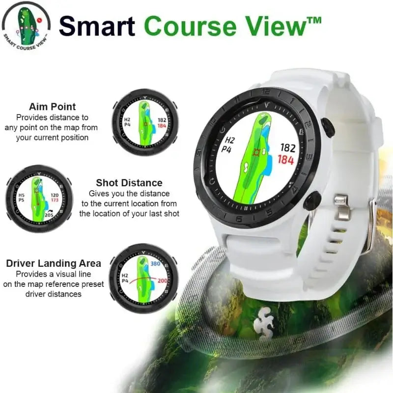 Lightweight Hybrid Golf GPS Watch reloaded Courses Sportsman Specialty Products
