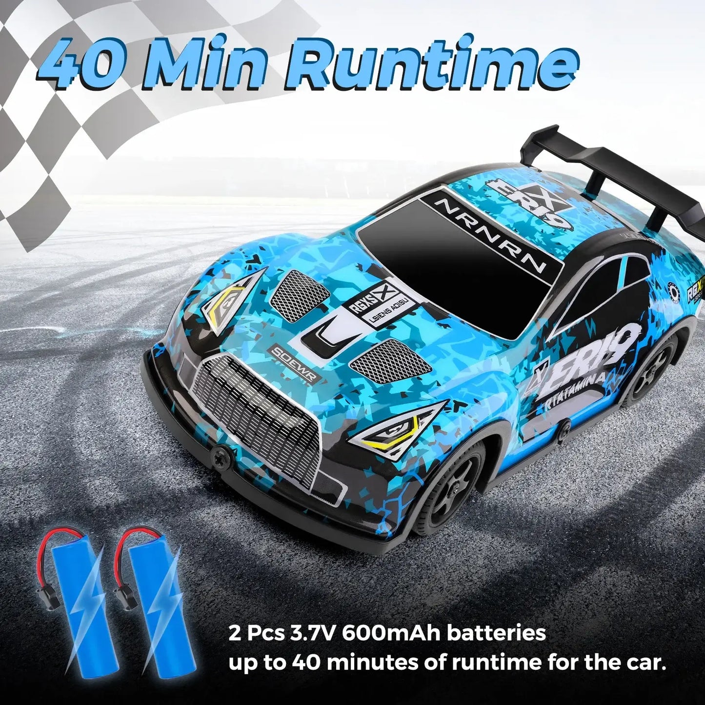 WLtoys 22206 4WD RC Car: 15+km/h High-Speed Sportsman Specialty Products