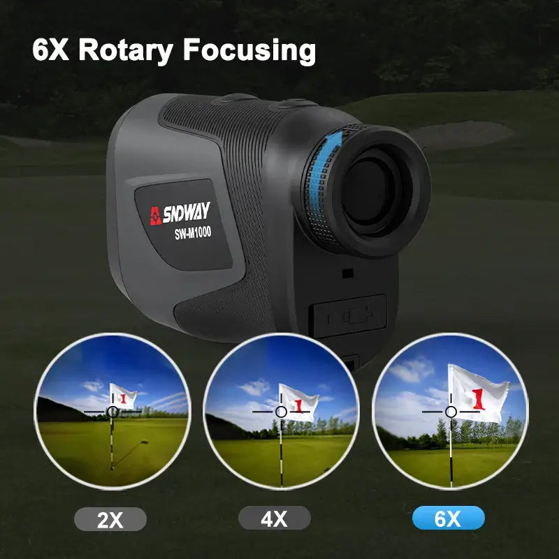 Rangefinder for Hunting Golf Laser Range finder 1000/1500M Sportsman Specialty Products