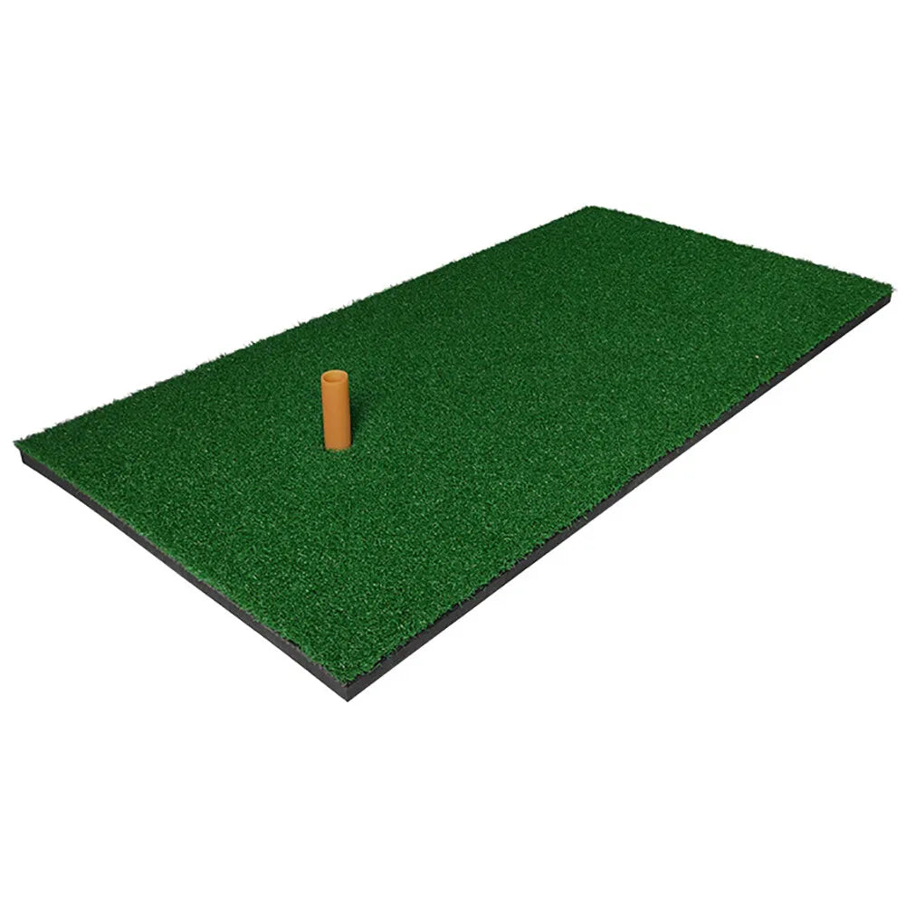 Golf Practice Pad 51X21cm Artificial Lawn Rubber Durable Golf Cage Grass Pad Sportsman Specialty Products