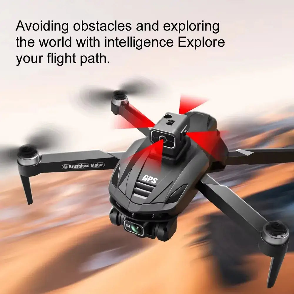 V168 Pro MAX Drone 8K Professional Dual HD Camera GPS 5G Sportsman Specialty Products