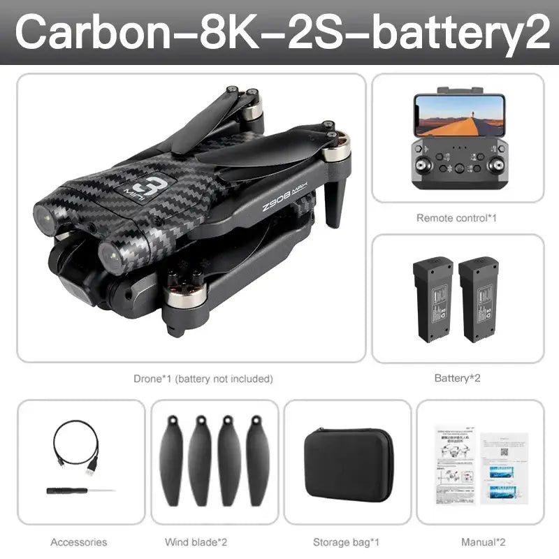 XIAOMI MIJIA Z908 PRO/MAX Drone 8K Aerial Photography professional Sportsman Specialty Products