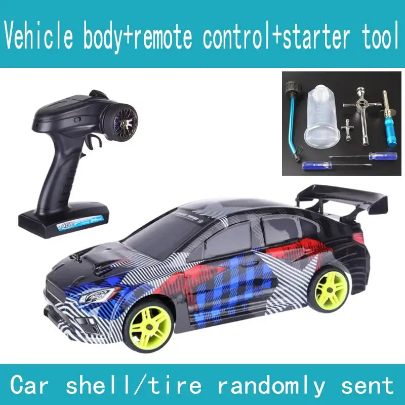 HSP 94122 1/10 Scale 4wd rc Nitro car Gas Off Road Sportsman Specialty Products