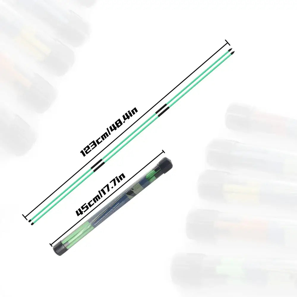 Golf Swing Training Tools Golf Alignment Sticks 2 Sets 48inch Sportsman Specialty Products