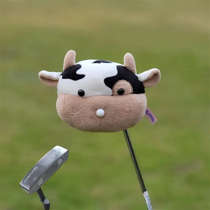 New Cow Animal Golf Headcover for Driver,Fairway Hybrid Sportsman Specialty Products